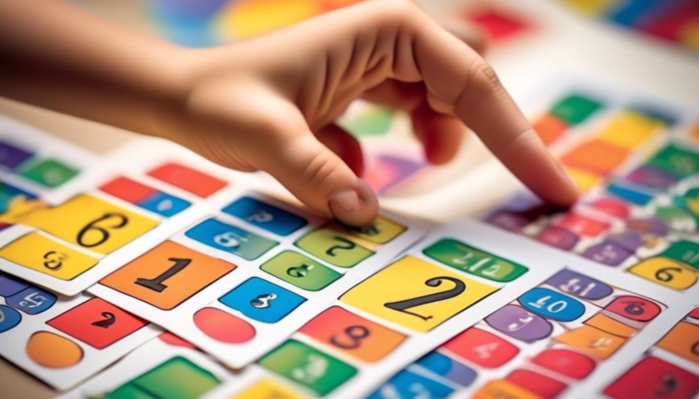 number card counting practice