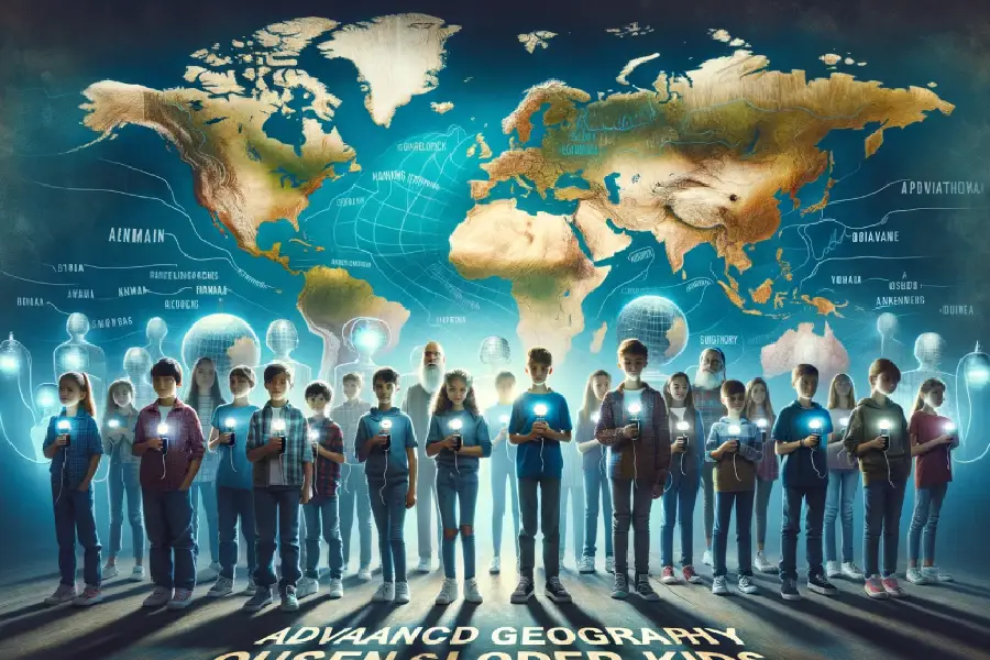 100 Geography Quiz Questions for Kids 4 Advanced Geography Questions for Older Kids
