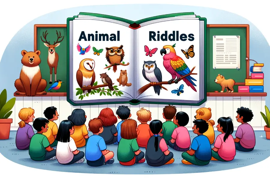 90 Animal Riddles For Kids 2 Animal Riddles For Kids 2