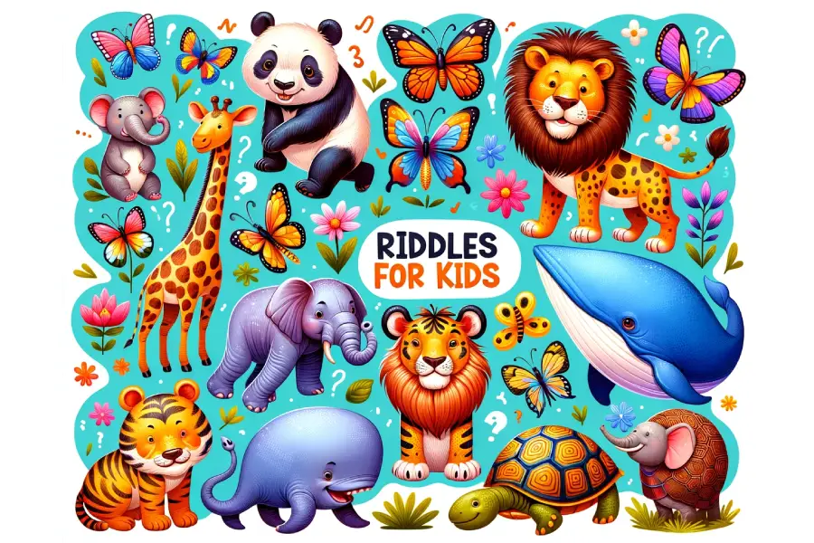 90 Animal Riddles For Kids 3 Animal Riddles For Kids 3