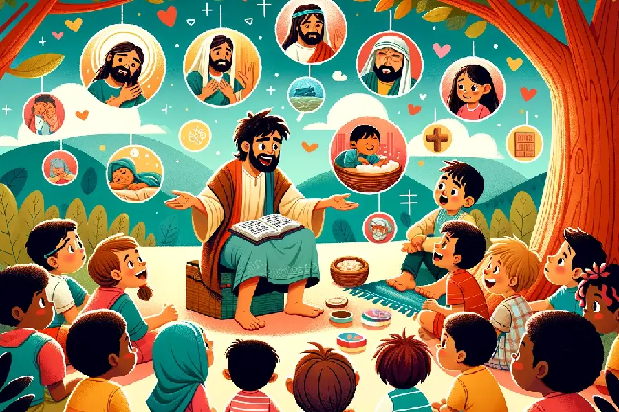 10 Bible Stories About Serving Others 6 Bible Stories About Serving Others