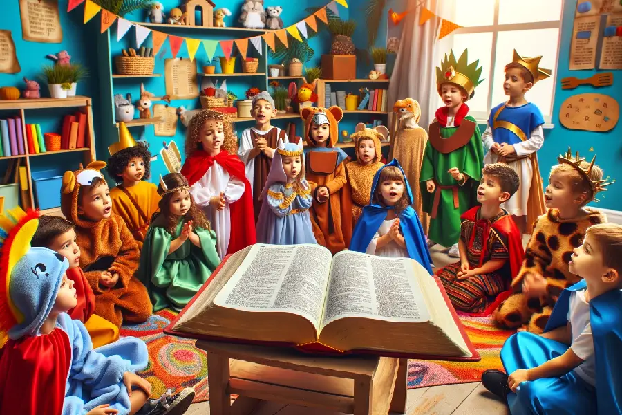 Bible Story Time