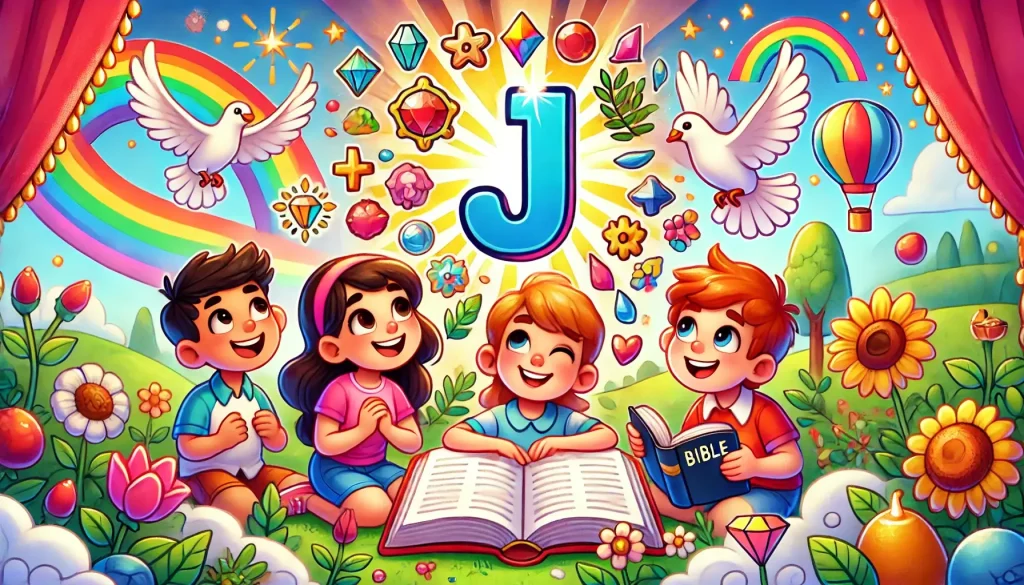 Bible Words Starting with J for Kids 3 Bible Words Starting with J
