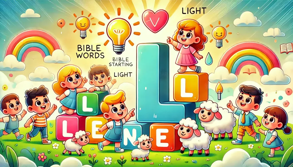 10 Bible Words Starting with L 4 Bible Words Starting with L for Kids