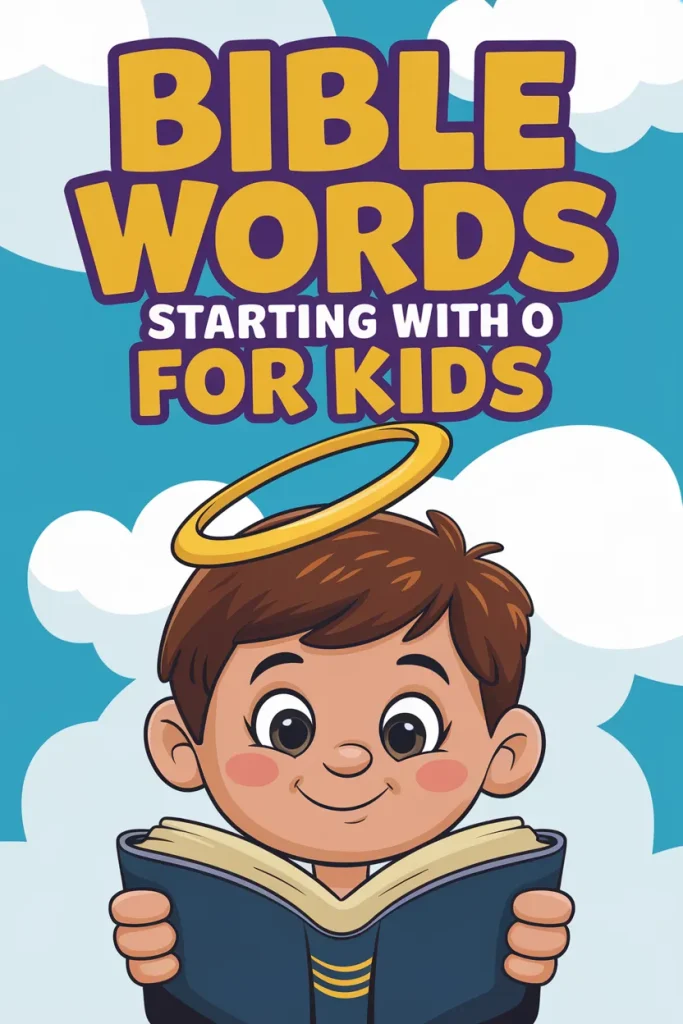 Bible Words Starting with O