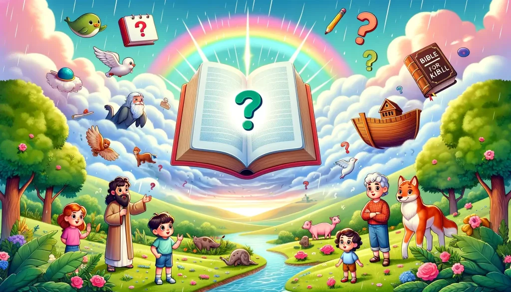 Bible quiz for kids