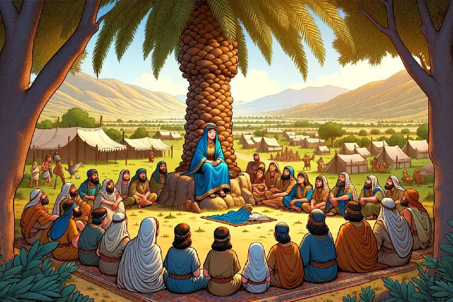 Childrens Bible Story About Deborah 1 Childrens Bible Story About Deborah