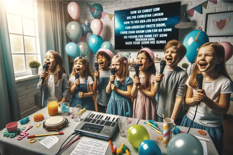 Birthday Activities for Christian Kids