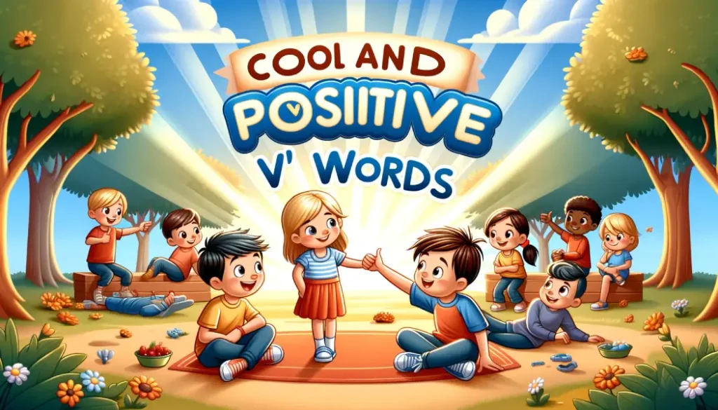 Cool and Positive V Words