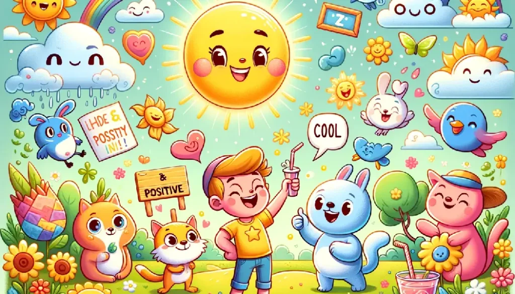 Cool and Positive Z Words