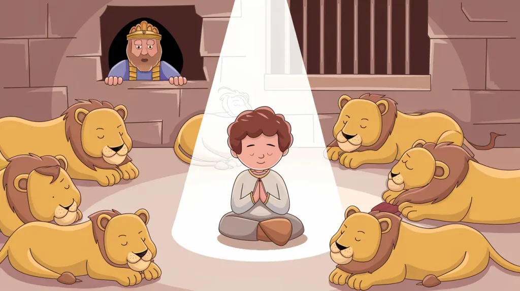 Daniel in the Lions Den