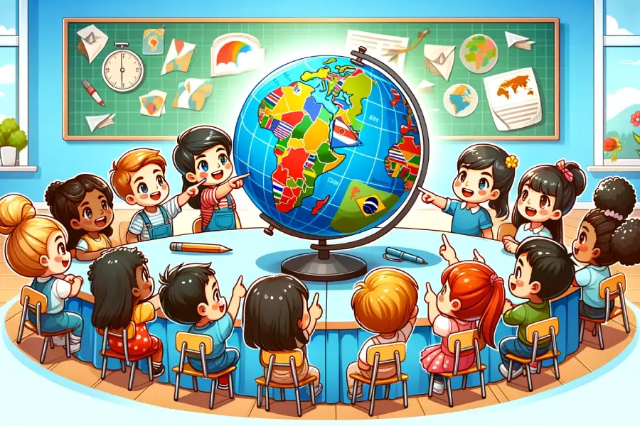100 Geography Quiz Questions for Kids 1 Geography Quiz Questions for Kids