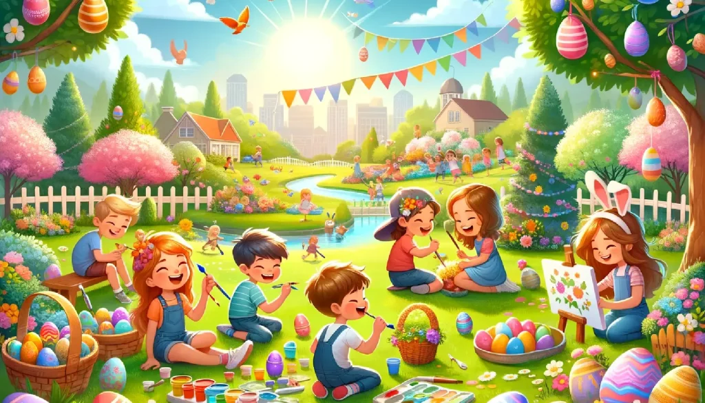 Fun Easter Activities for Kids: Creative Crafts & Springtime Ideas