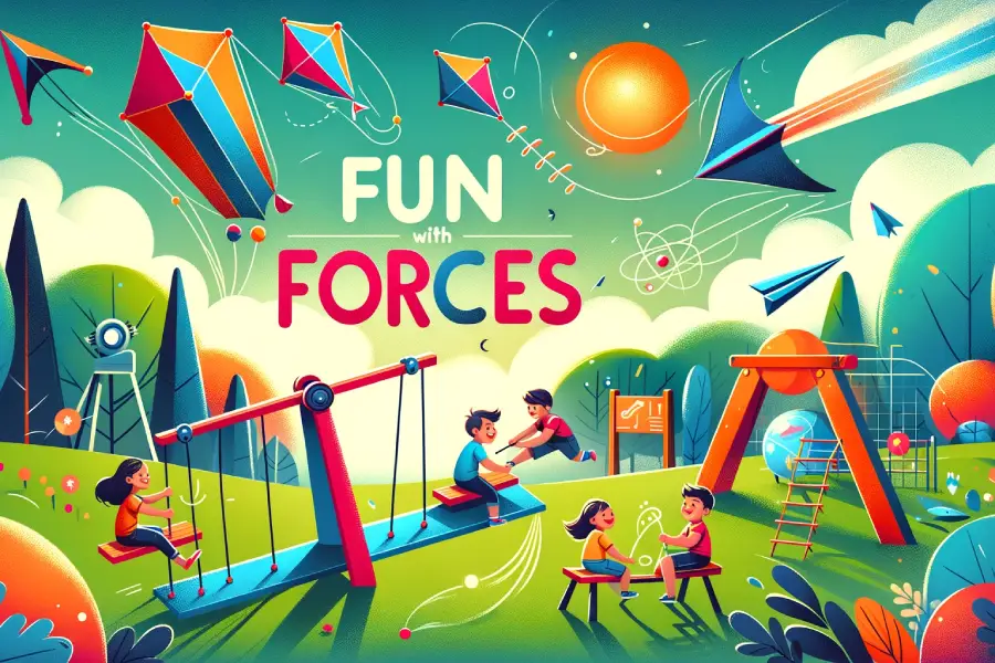 Fun with Forces for Science Experiments for Kids