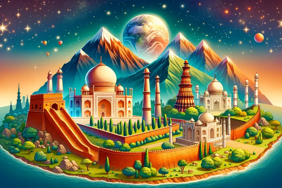 100 Geography Quiz Questions for Kids 2 Geography and Natural Wonders
