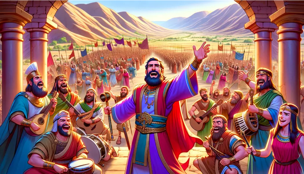 10 Bible Stories About Confidence 4 Jehoshaphat Defeats Moab and Ammon