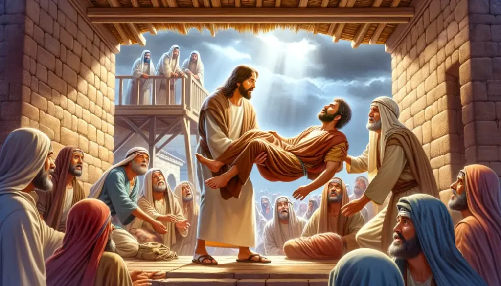 Bible Stories About Forgiveness To Teach Your Kids 4 Jesus Forgives the Paralytic