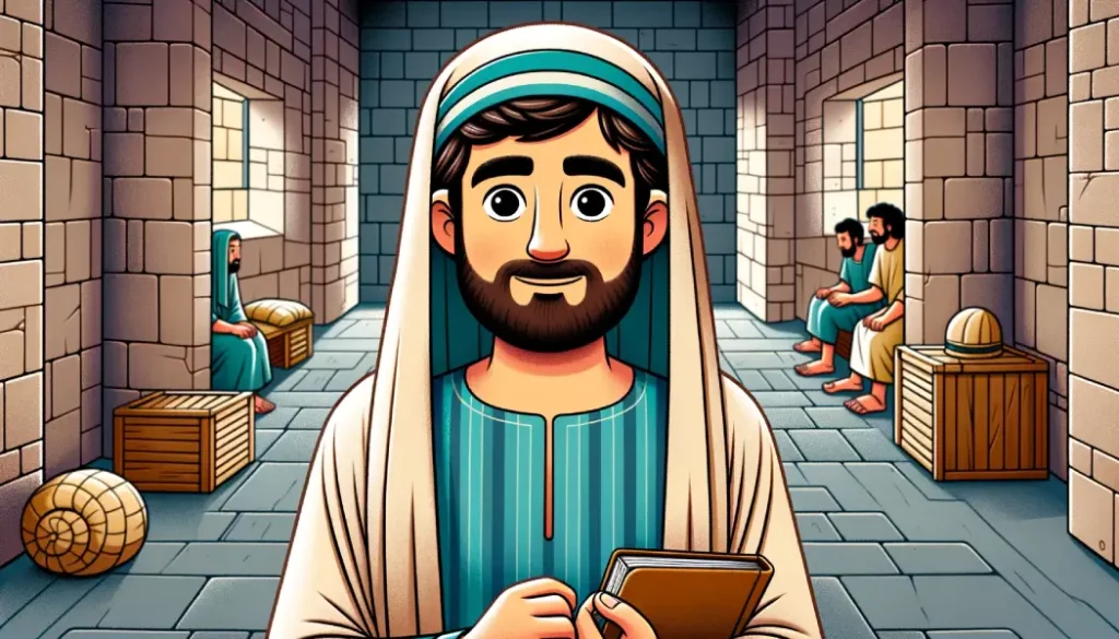 10 Bible Stories About Confidence 3 Joseph In The Prison