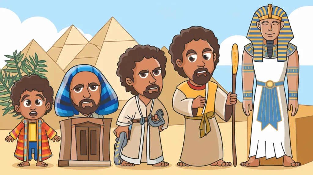 Joseph Overcomes Betrayal