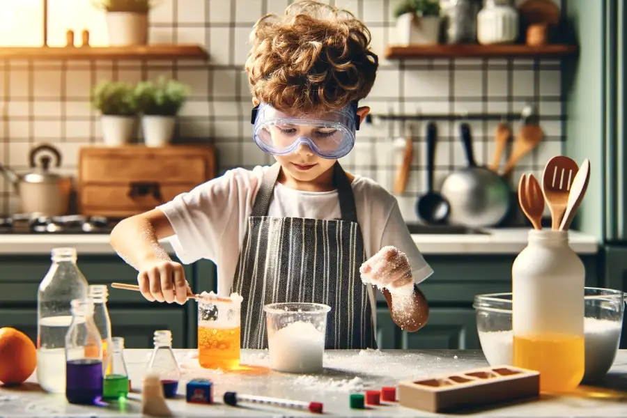 Kitchen Chemistry for Science Experiments for Kids