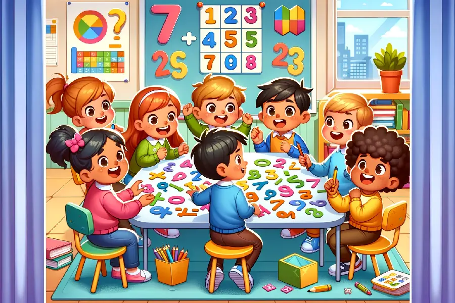 Math Riddles for Kids