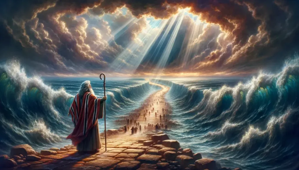 Moses and The Red Sea