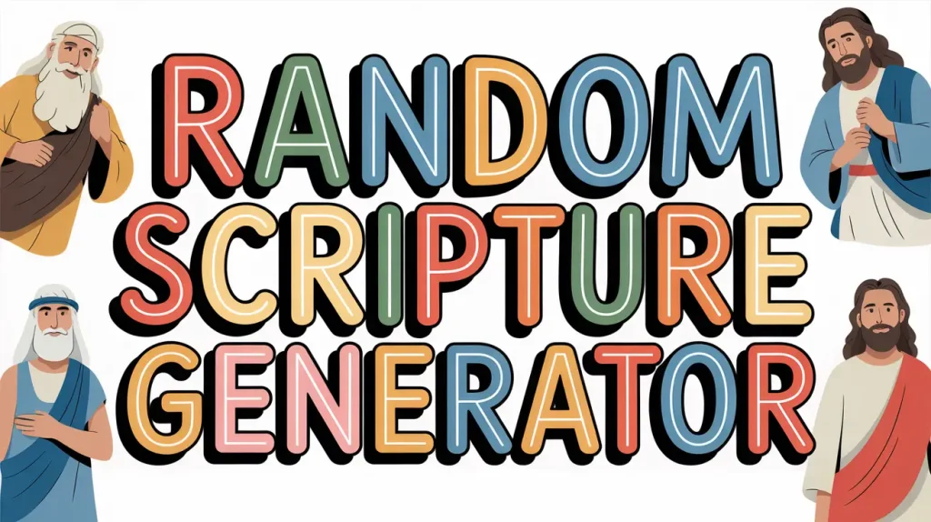 Random Scripture Generator