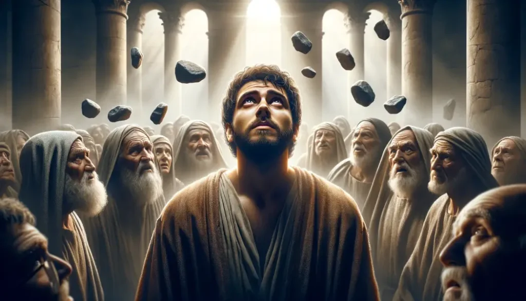 Bible Stories About Forgiveness To Teach Your Kids 3 Stephen Forgives His Accusers