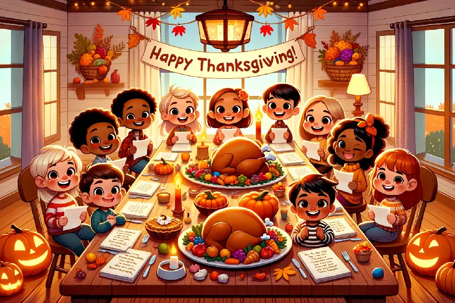 20 Thanksgiving Poems For Kids 2 Thanksgiving Poems For Kids