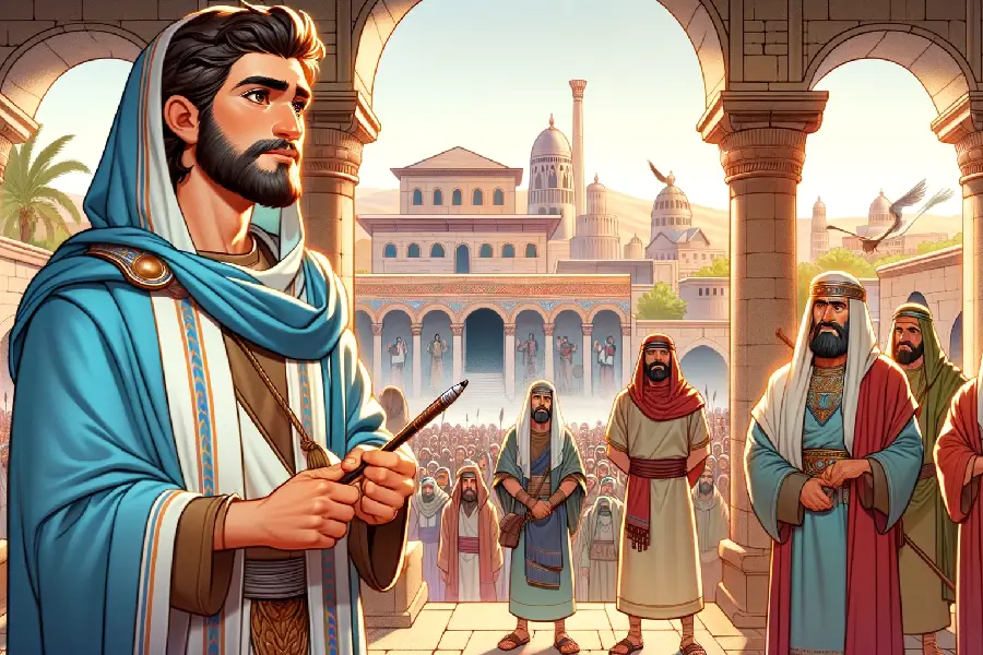 The Story of Isaiah in the Bible 2 The Story of Isaiah in the Bible 1
