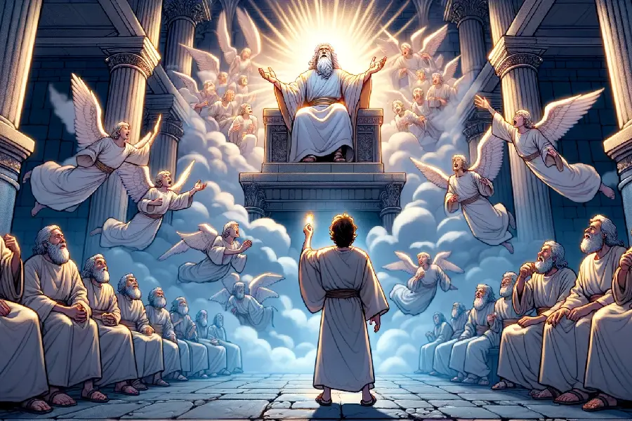 The Story of Isaiah in the Bible 1 The Story of Isaiah in the Bible
