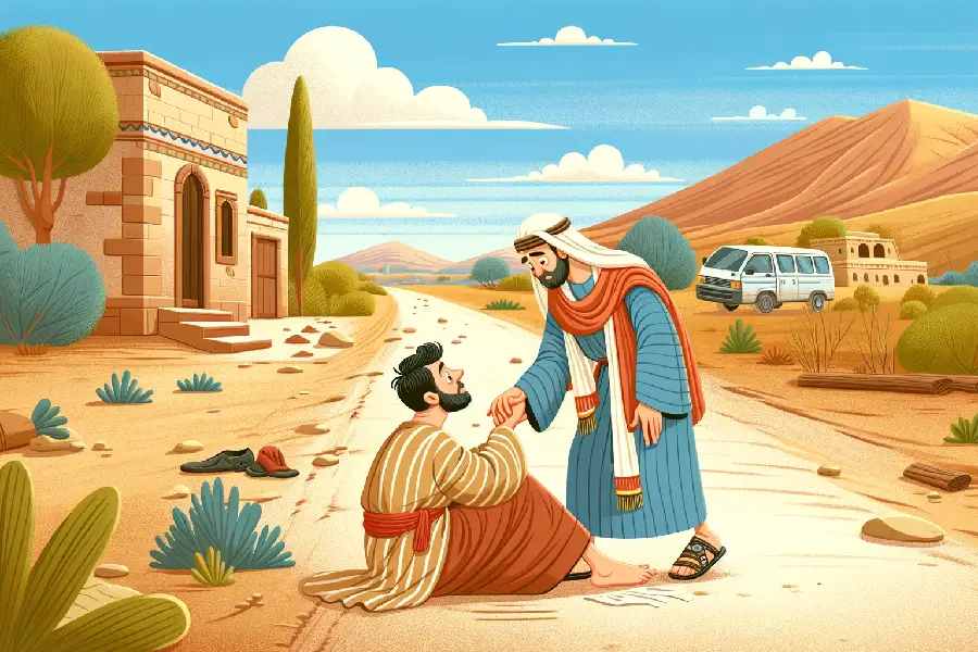 The Story of the Good Samaritan 2 The Story of the Good Samaritan