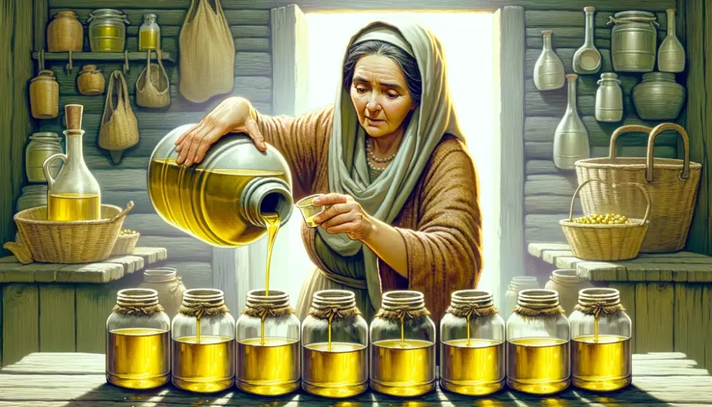 5 Bible Stories About God's Provision 3 The Widows Oil