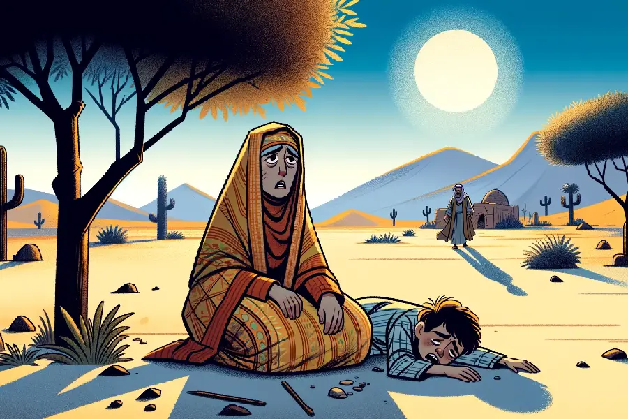 The Story of Hagar and Ishmael 1 The story of Hagar and Ishmael