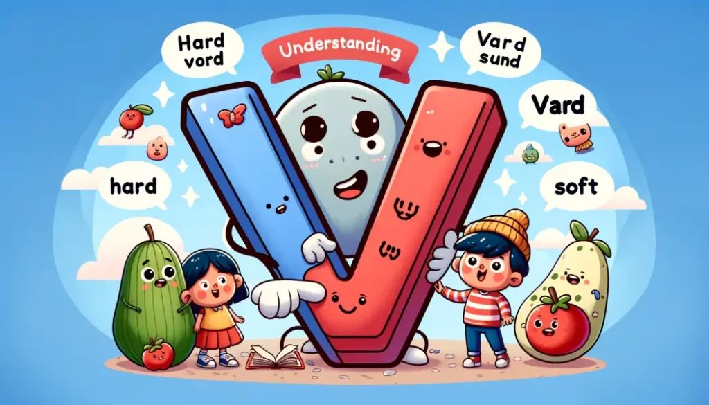 V Words For Kids
