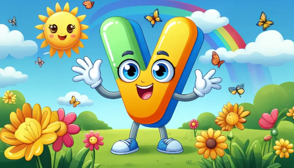 V Words for Kids