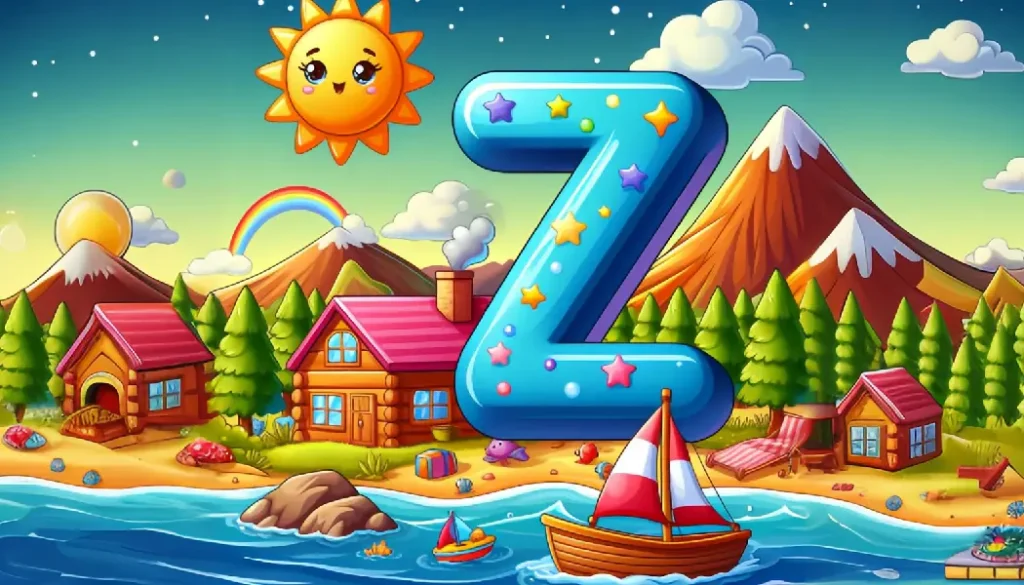Z words for kids