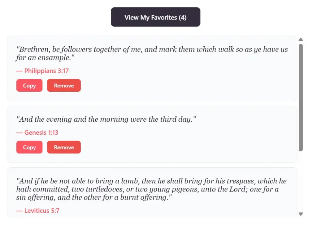 add to favorites
