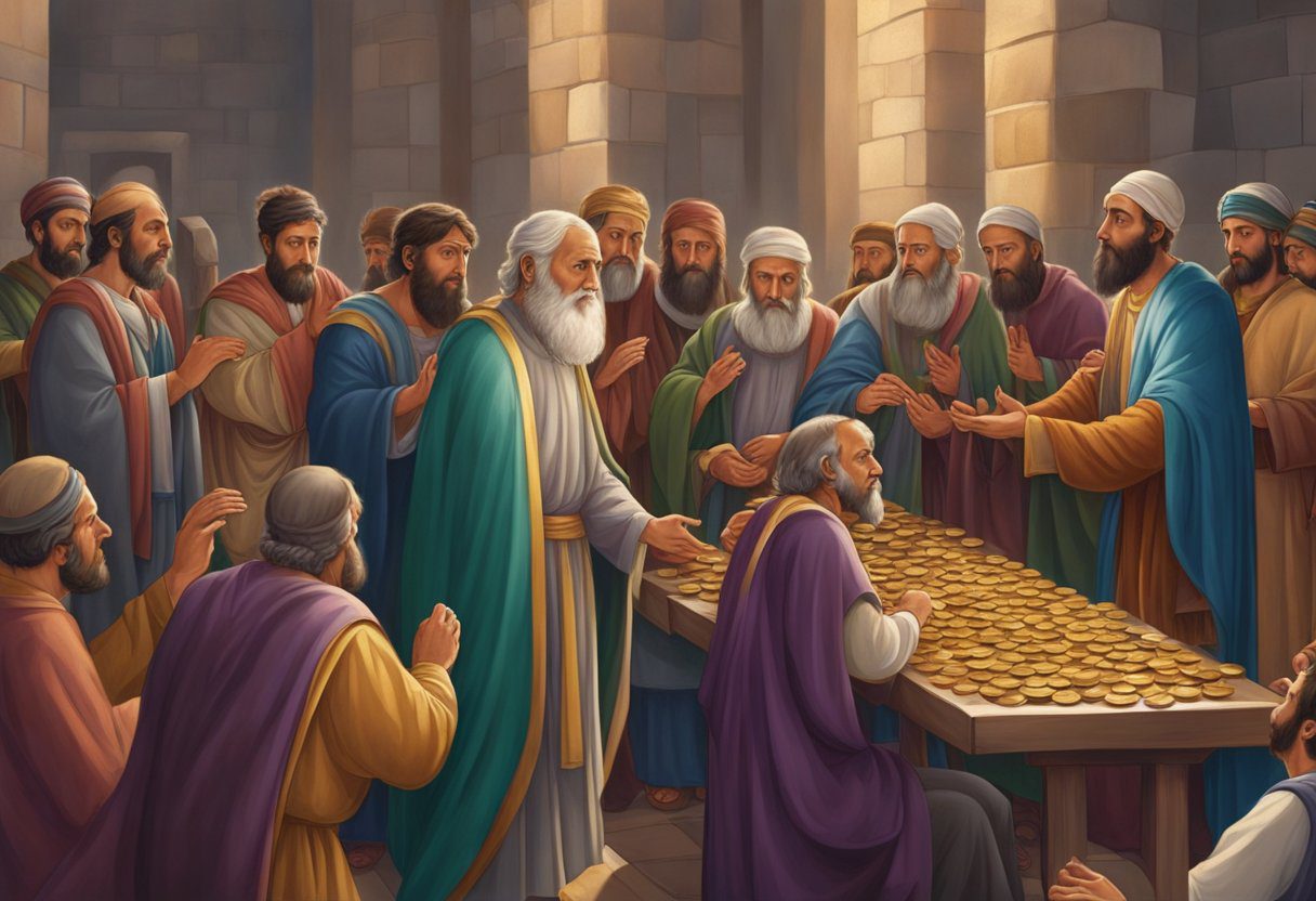 Bible Story About Ananias and Sapphira 1 Bible Story About Ananias and Sapphira