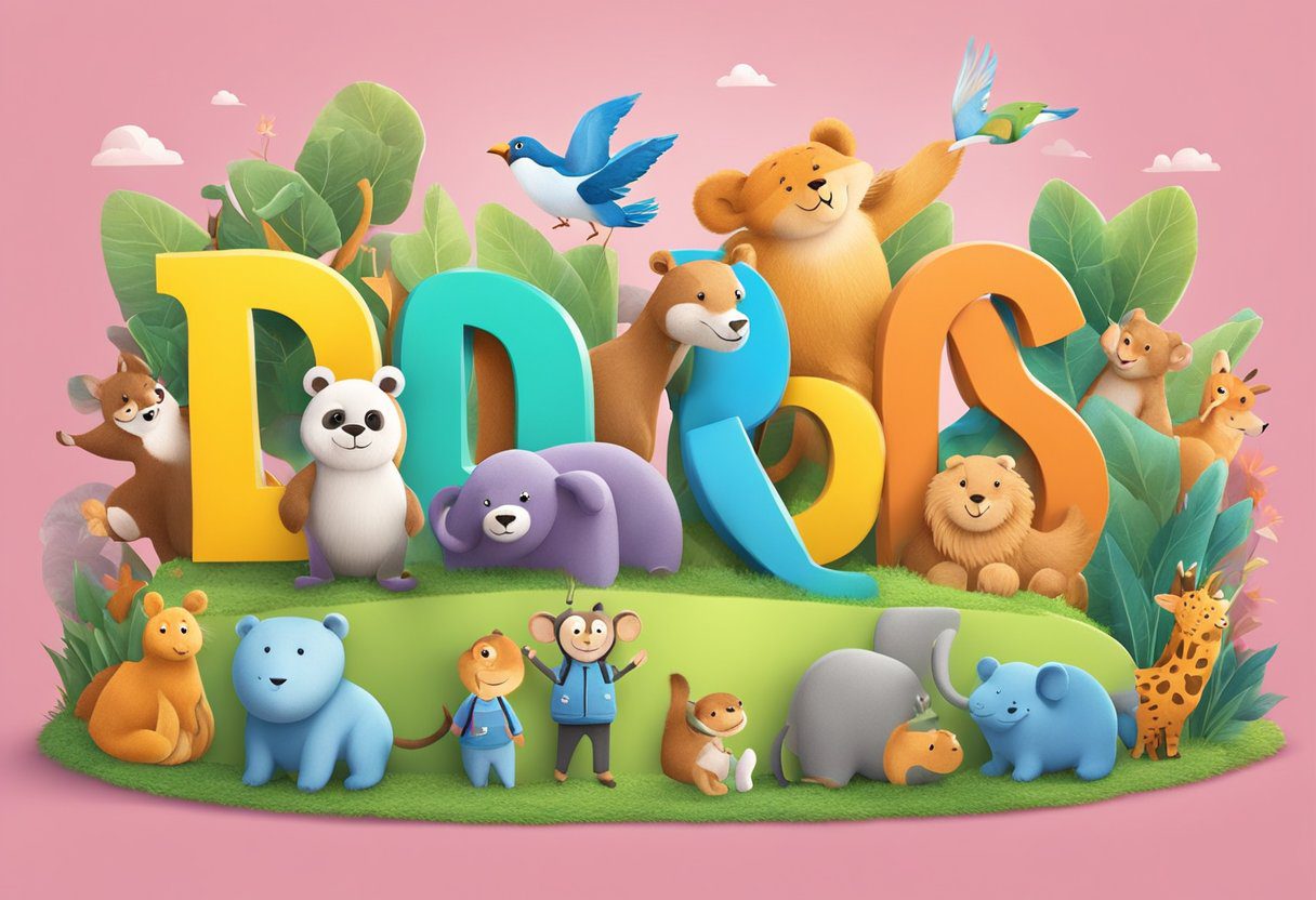 D Words For Kids