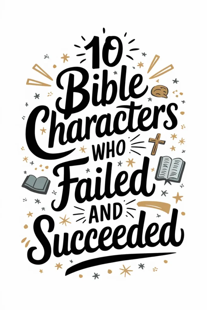 10 Bible Characters Who Failed And Succeeded 4