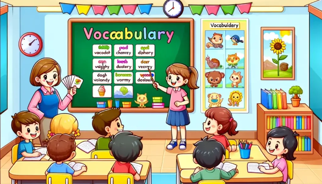 Vocabulary Words for 2nd Graders