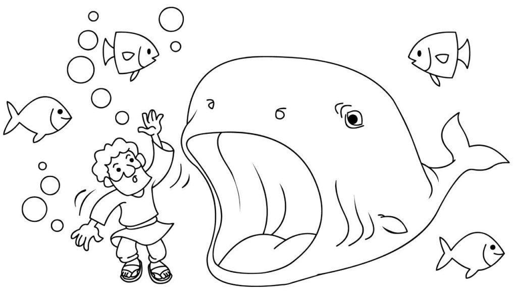 Jonah And The Big Fish Bible Story For Kids 3 Jonah And The Big Fish Bible Story For Kids
