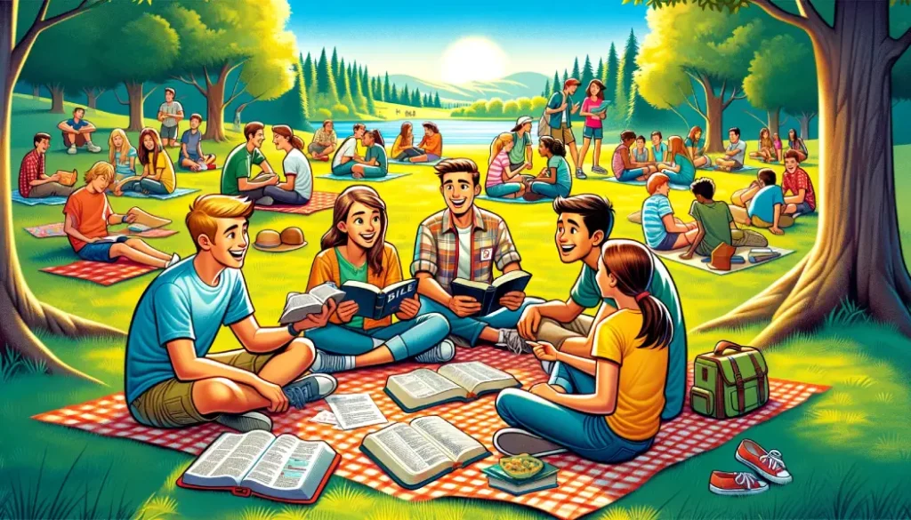 Bible Activities For Youth 2