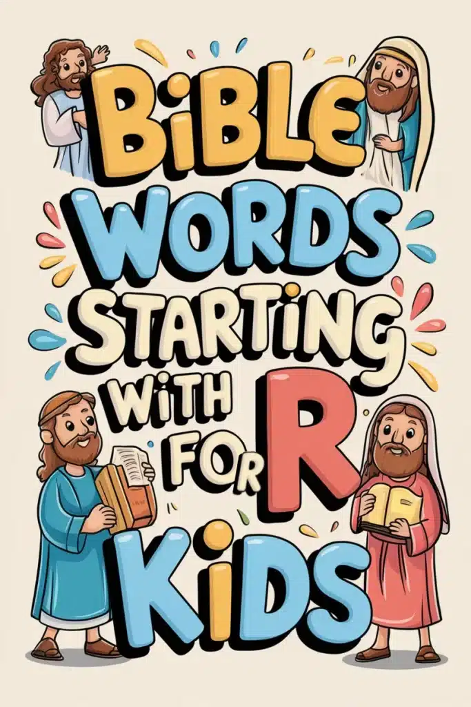 Bible Words Starting with R