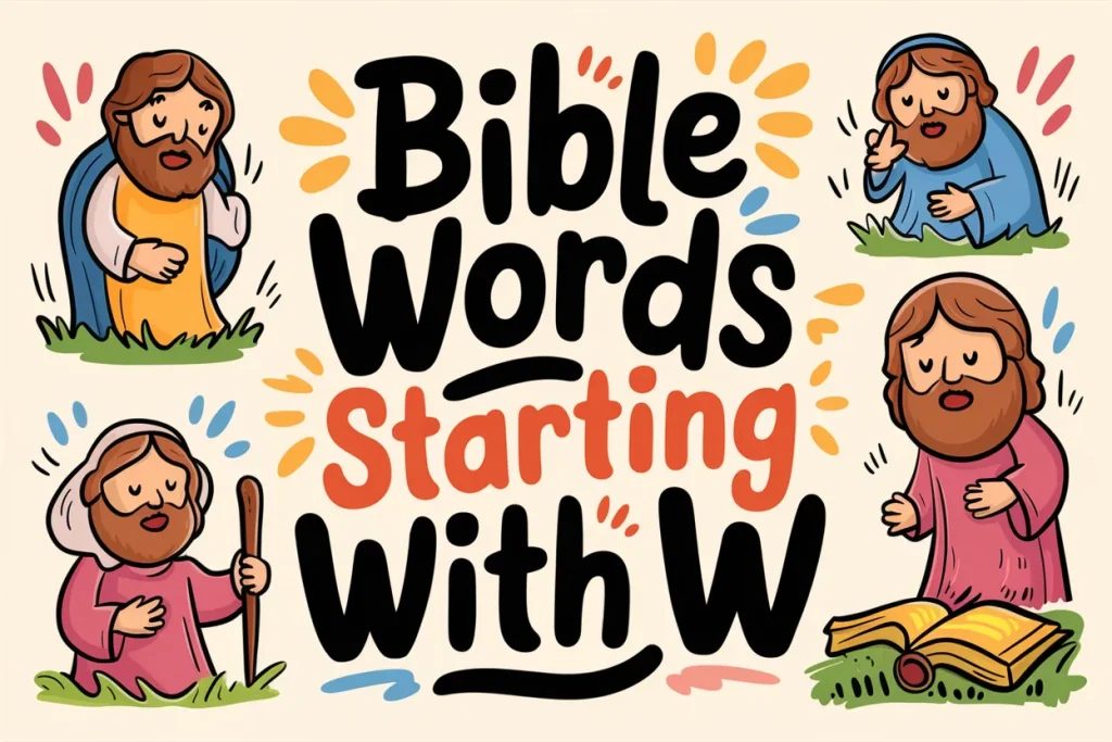 Bible Words Starting with W 3 Bible Words starting with W 1