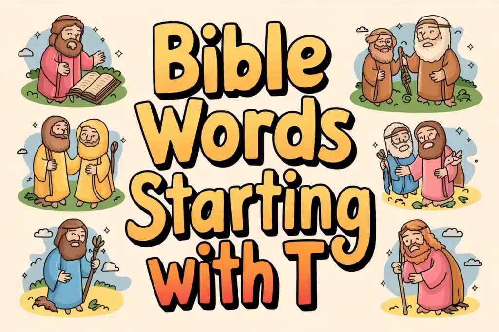 Bible words starting with T 1