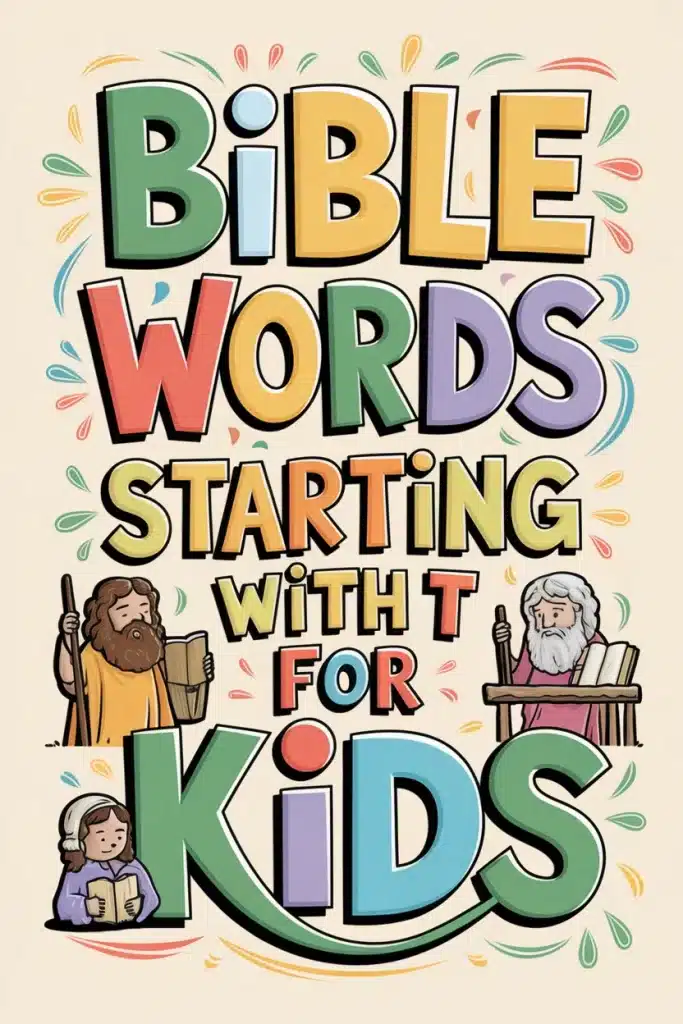 Bible Words starting with T