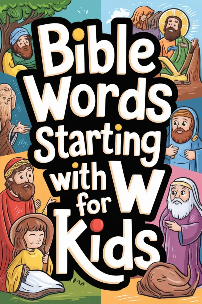 Bible Words Starting with W 1 Bible Words Starting with W