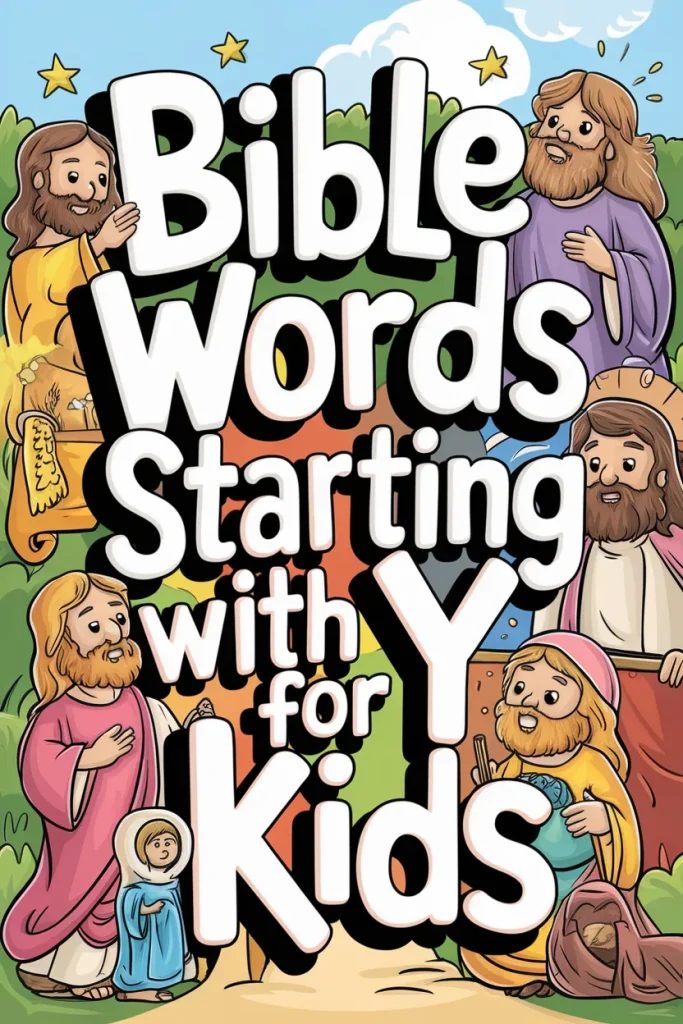 Bible words starting with Y 1 Bible Words Starting with Y